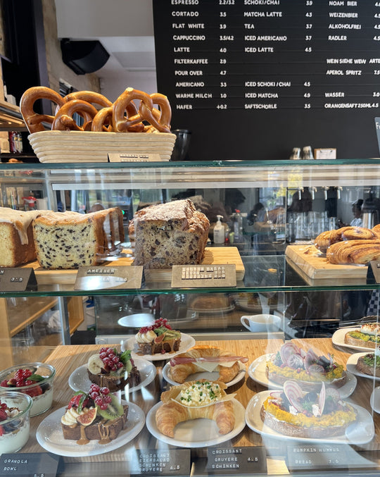 Sweet Treats, Specialty Coffee & Scenic Views