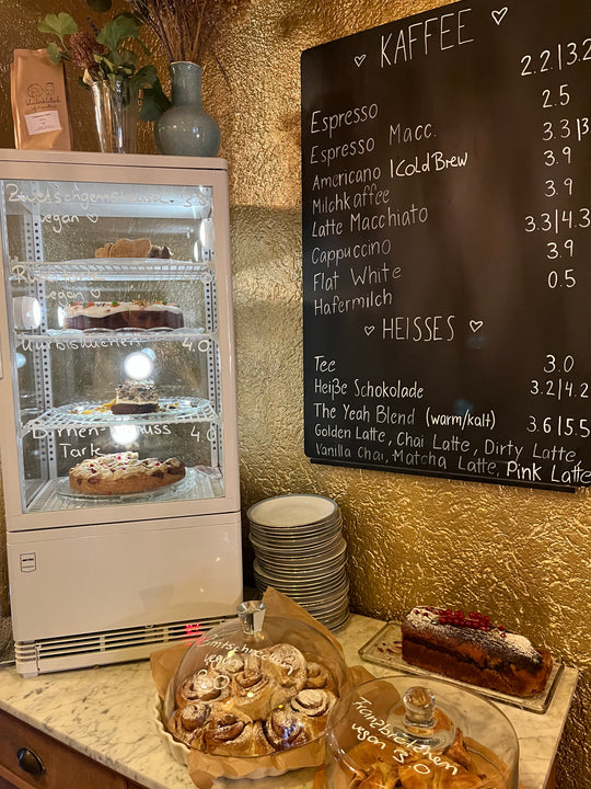Sweet Treats, Specialty Coffee & Scenic Views