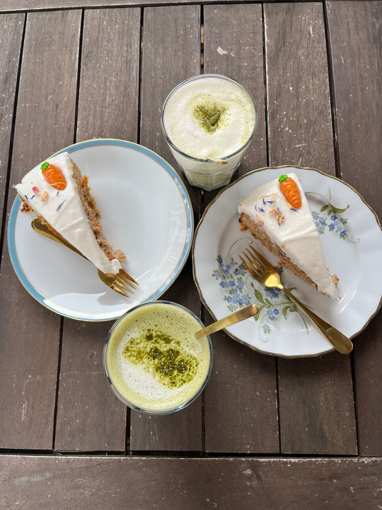Sweet Treats, Specialty Coffee & Scenic Views