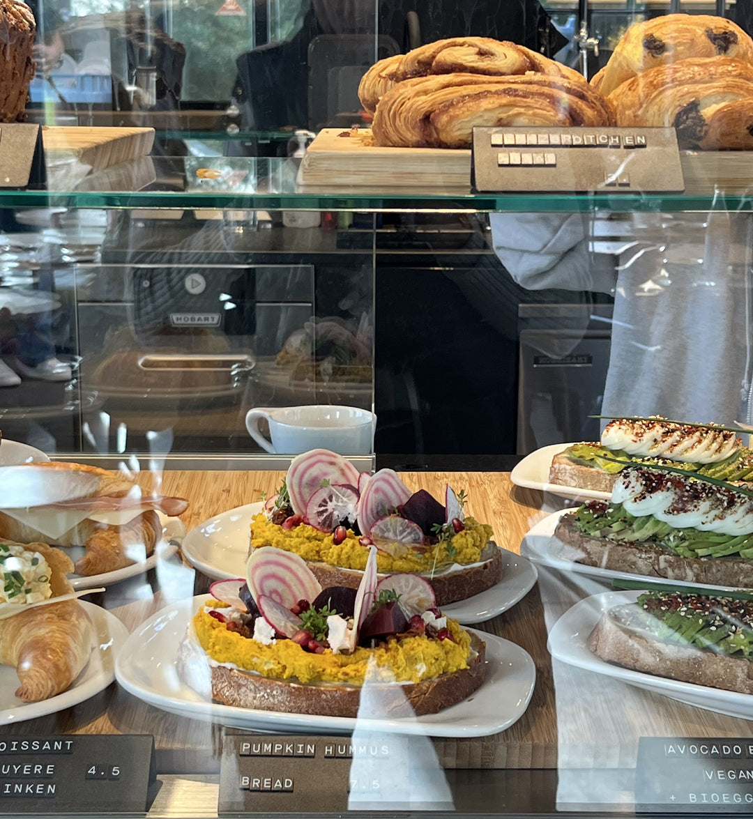 Sweet Treats, Specialty Coffee & Scenic Views